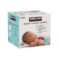 Thumbnail for Image of Kirkland Signature Supreme Diapers, Size 1, 192-Pack - 1 x 4490 Grams