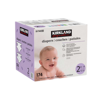 Thumbnail for Image of Kirkland Signature Diapers. Size 2, 174-Pack - 1 x 4490 Grams