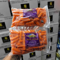 Thumbnail for Image of Organic Baby Peeled Carrots - 1 x 1.8 Kilos