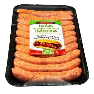 Image of Mild Italian Sausage - 1 x 1.5 Kilos