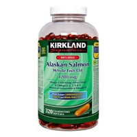 Thumbnail for Image of Kirkland Signature 100% Pure Alaskan Salmon Oil 320-Pack - 1 x 385 Grams