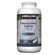 Image of Kirkland Signature Glucosamine Sulfate No Sodium 750mg 420-Pack - 1 x 520 Grams