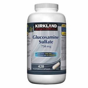 Image of Kirkland Signature Glucosamine Sulfate No Sodium 750mg 420-Pack - 1 x 520 Grams