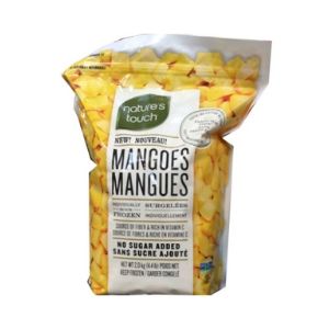 Image of Nature's Touch Frozen Mangoes - 1 x 2 Kilos