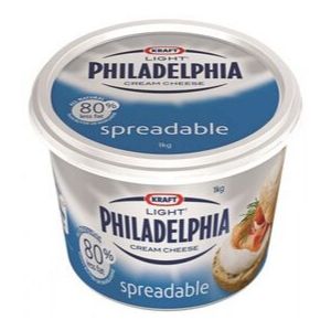 Image of Philadelphia Light Cream Cheese - 2 x 500 Grams