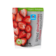 Image of Fennec Frozen Organic Sliced Strawberries - 1 x 2 Kilos
