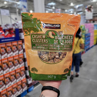 Thumbnail for Image of Kirkland Signature Cashew Clusters - 1 x 907 Grams