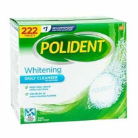 Thumbnail for Image of Polident Whitening Denture Cleanser 222-Pack - 1 x 225 Grams