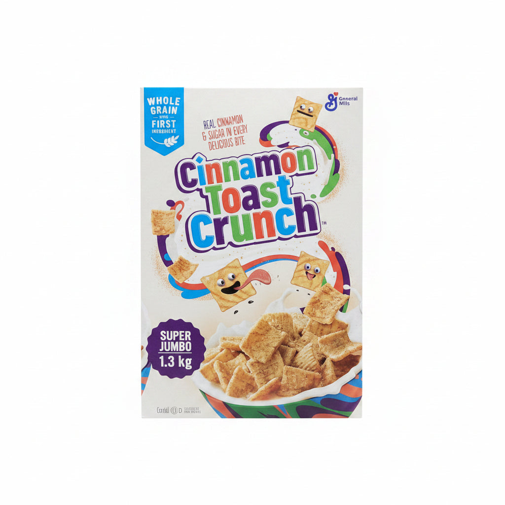 Image of General Mills Cinnamon Toast Crunch - 1 x 1.3 Kilos