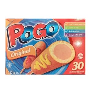Image of Frozen Original Pogo - 1 x 2.25 Kilos