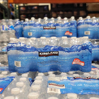Thumbnail for Image of Kirkland Natural Spring Water 40-Pack - 40 x 500 Grams