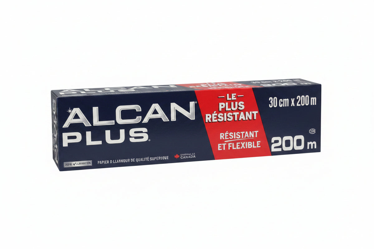 Image of Alcan Plus Strong Aluminium Foil - 1 x 642 Grams