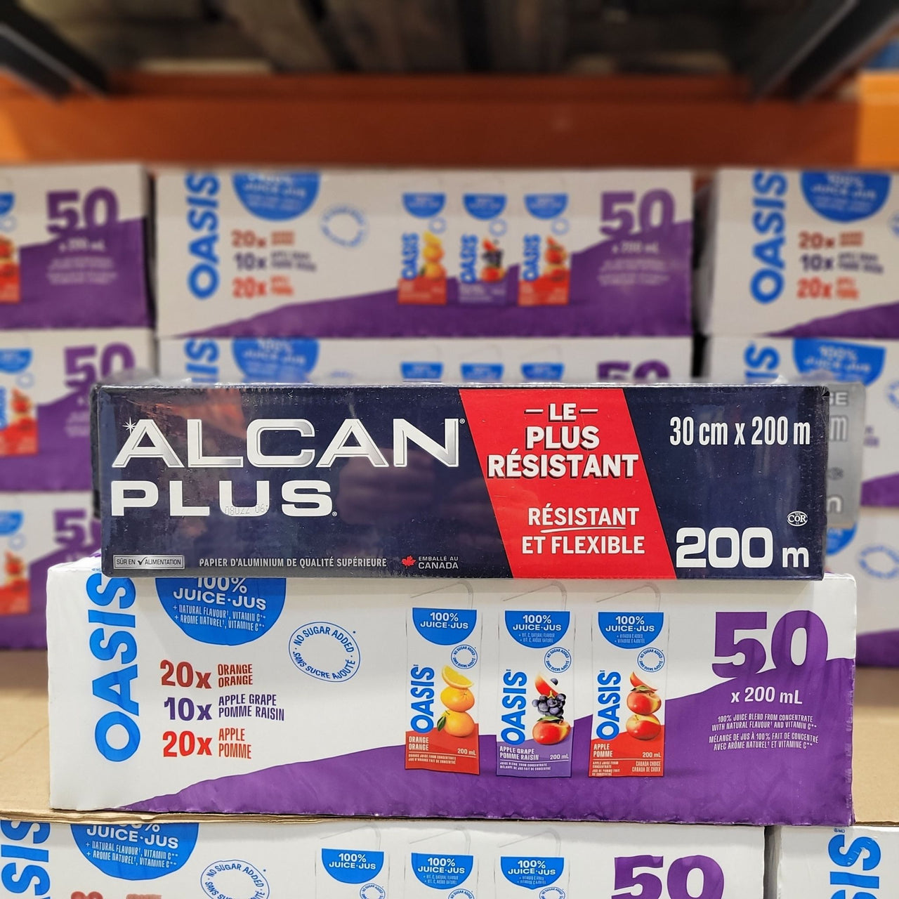 Image of Alcan Plus Strong Aluminium Foil - 1 x 642 Grams