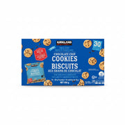 Image of Kirkland Signature Chocolate Chip Cookies 30-Pack - 30 x 28 Grams