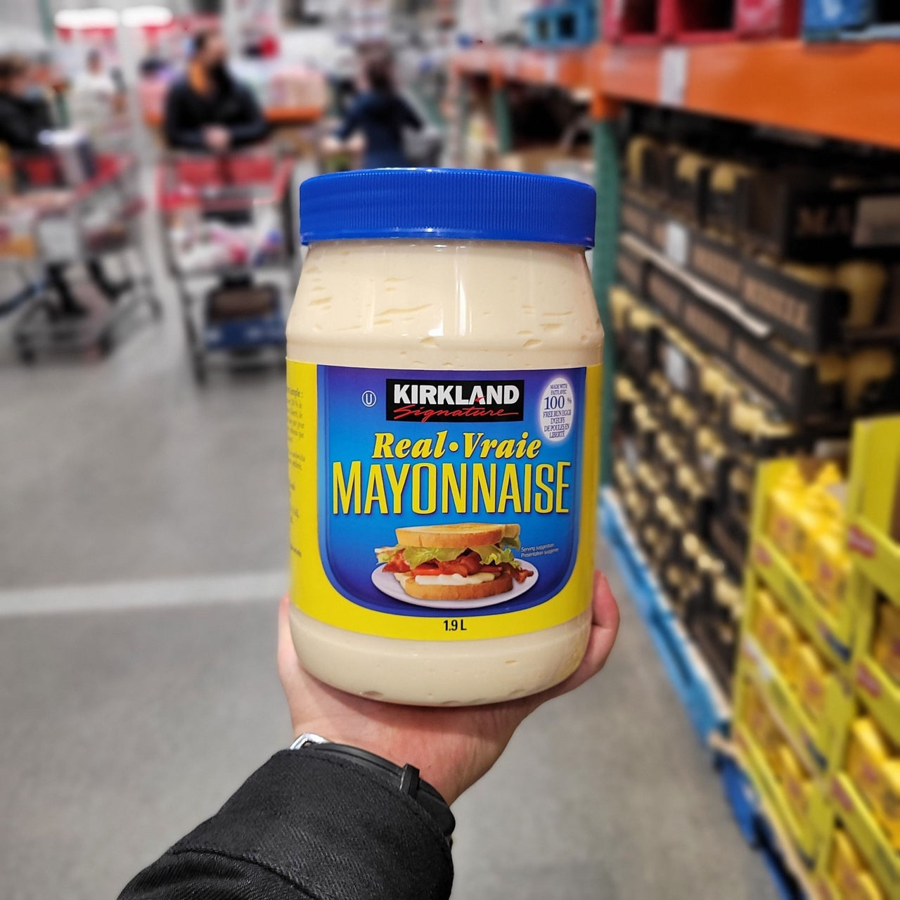 Image of Kirkland Mayonnaise - 1 x 1.9 Kilos