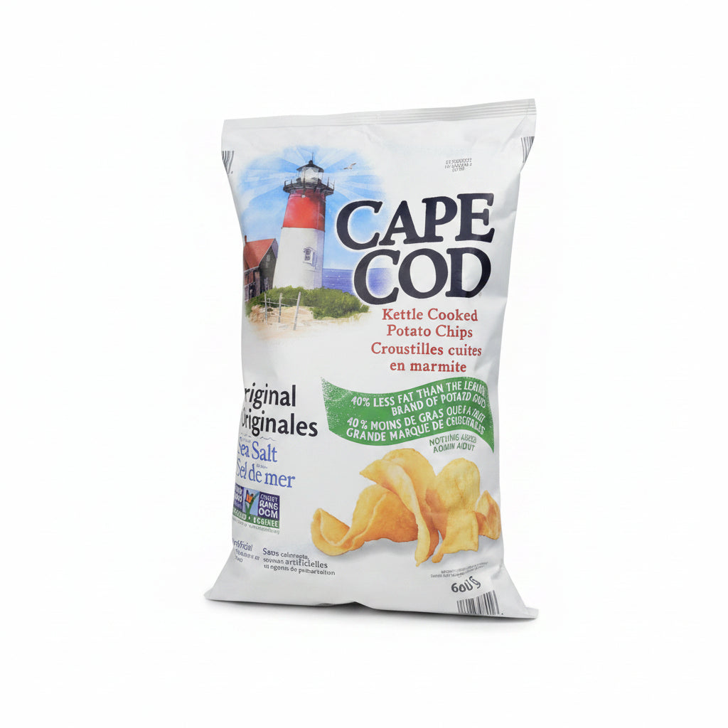 Image of Cape Cod Kettle Cooked Chips - 1 x 680 Grams