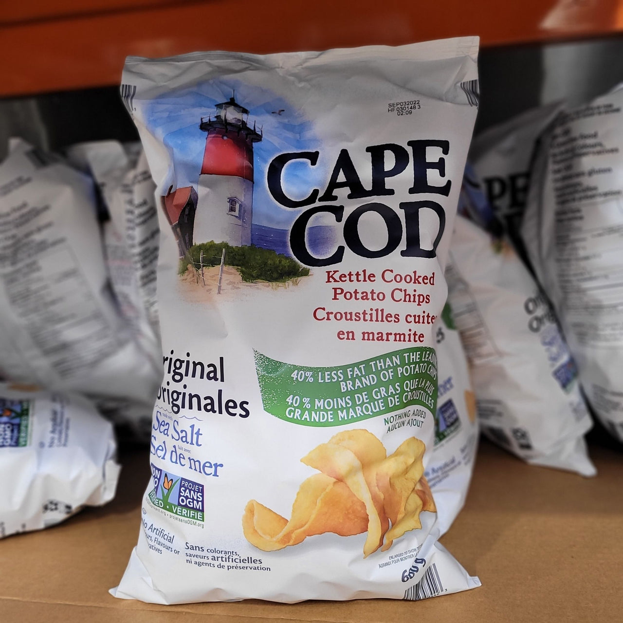 Image of Cape Cod Kettle Cooked Chips - 1 x 680 Grams