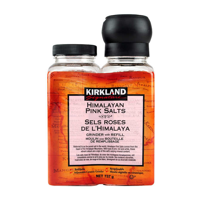 Image of Kirkland Himalayan Pink Salt - 1 x 737 Grams