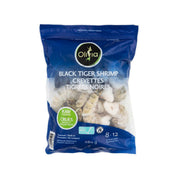 Image of Olivia Frozen Black Tiger Shrimp 8/12 - 1 x 680 Grams