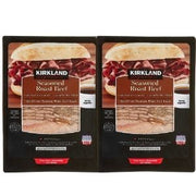 Image of Kirkland Sliced Roast Beef - 2 x 400 Grams