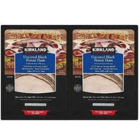Thumbnail for Image of Kirkland Smoked Black Forest Ham - 2 x 500 Grams