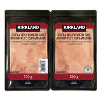 Thumbnail for Image of Kirkland Extra Lean Cooked Ham - 2 x 500 Grams