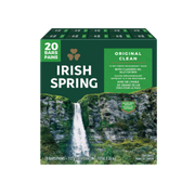 Image of Irish Spring Deodorant Soap 20-Pack - 20 x 113 Grams
