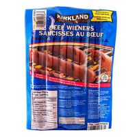 Thumbnail for Image of Kirkland Beef Wieners - 1 x 1.72 Kilos