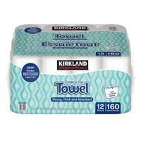 Thumbnail for Image of Kirkland Paper Towel Jumbo 12-Pack - 1 x 4.2 Kilos
