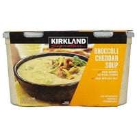Thumbnail for Image of Kirkland Broccoli Cheddar Soup 2-Pack - 2 x 830 Grams