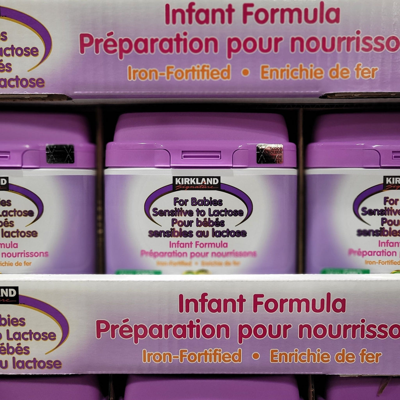 Image of Kirkland Signature Infant Formula For Babies Sensitive to Lactose - 1 x 1.36 Kilos
