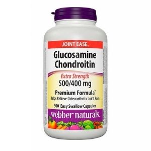 Image of Webber Naturals Gluco/Chon with Vitamin D 500/400mg 300-Pack - 1 x 365 Grams