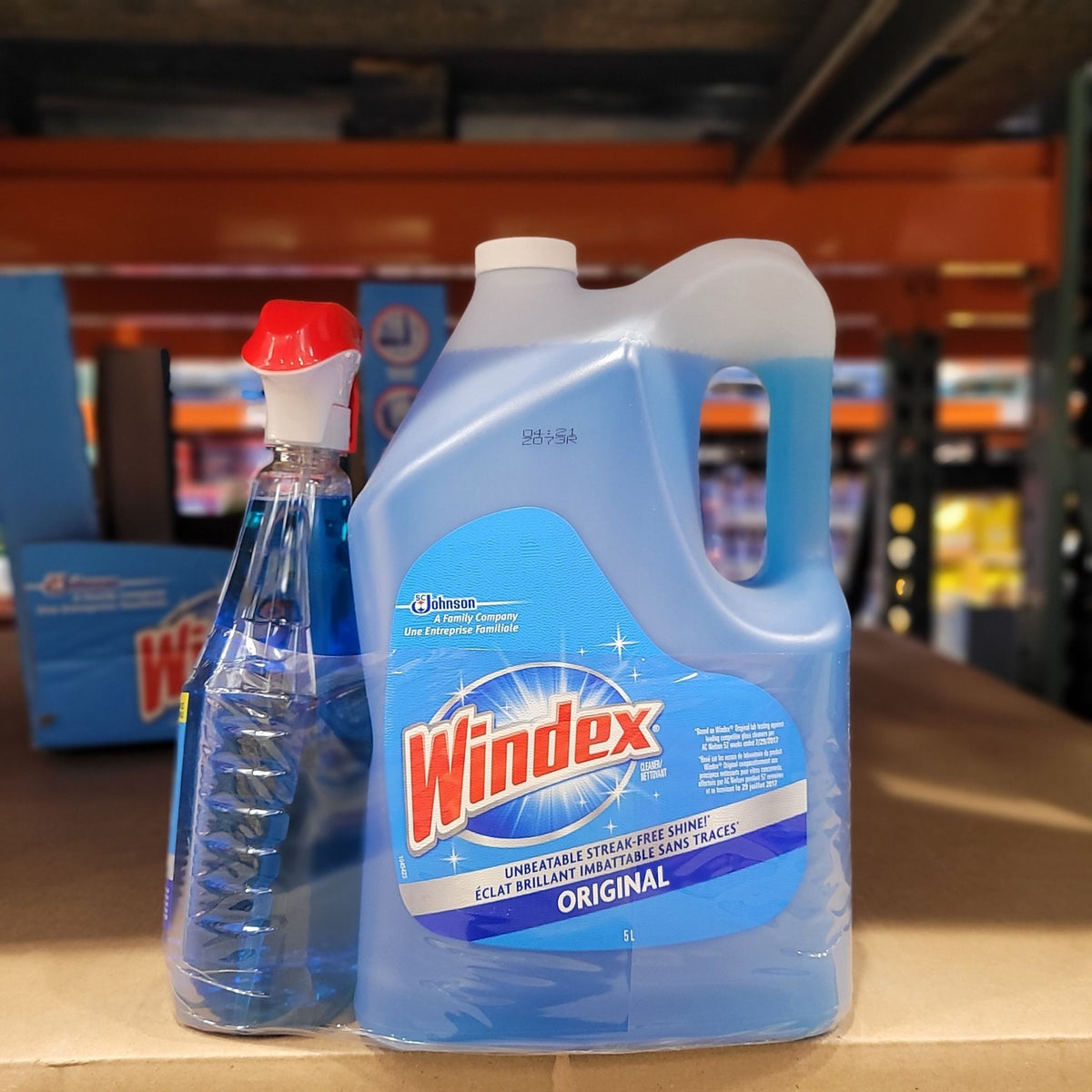 Image of Windex Glass Cleaner - 1 x 5950 Grams