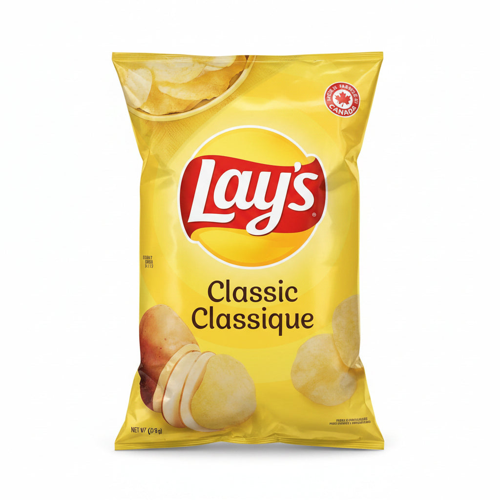 Image of Frito Lay Classic Chips - 1 x 620 Grams
