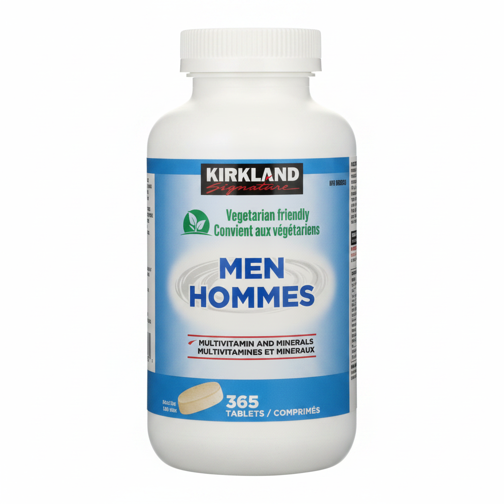 Image of Kirkland Signature Men MultivitaminTablets 365-Pack - 1 x 860 Grams