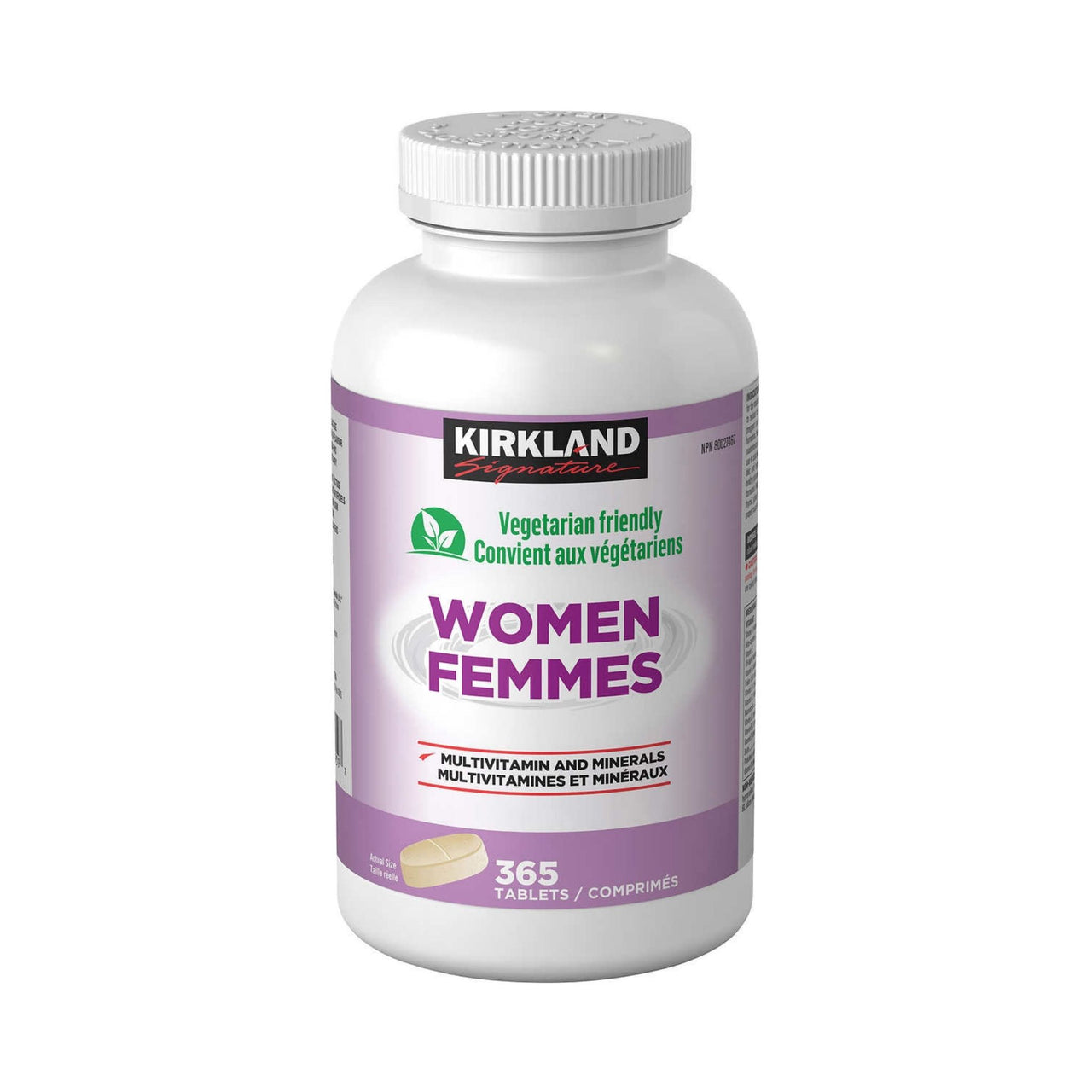 Image of Kirkland Signature Women Multivitamin Tablets 365-Pack - 1 x 860 Grams