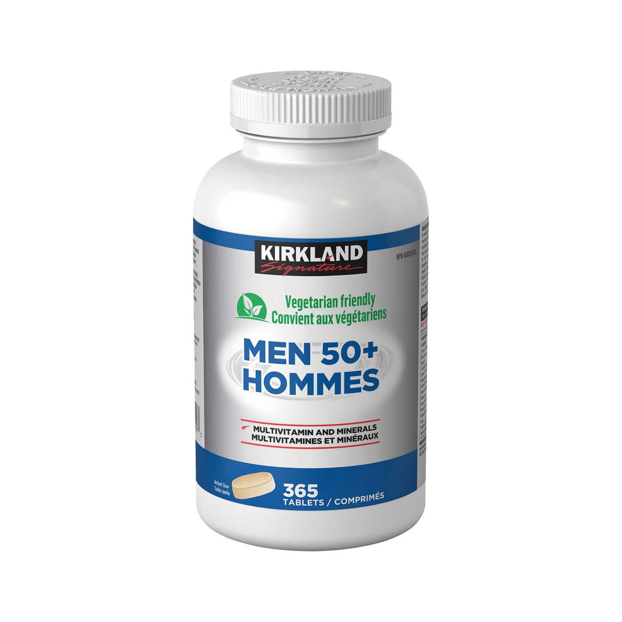 Image of Kirkland Signature Men 50+ Multivitamin Tablets 365-Pack - 1 x 860 Grams