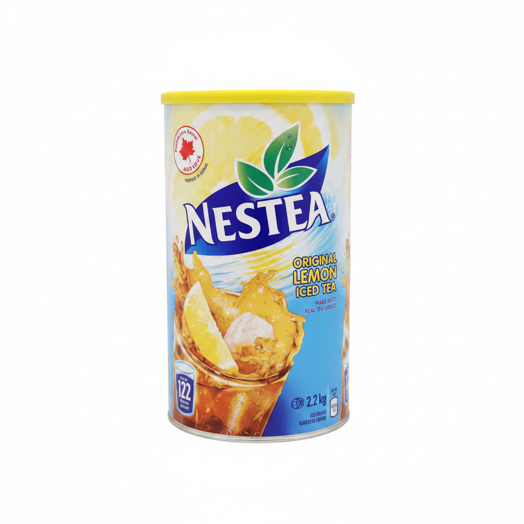 Image of Nestea Lemon Iced Tea Powder - 1 x 2.2 Kilos