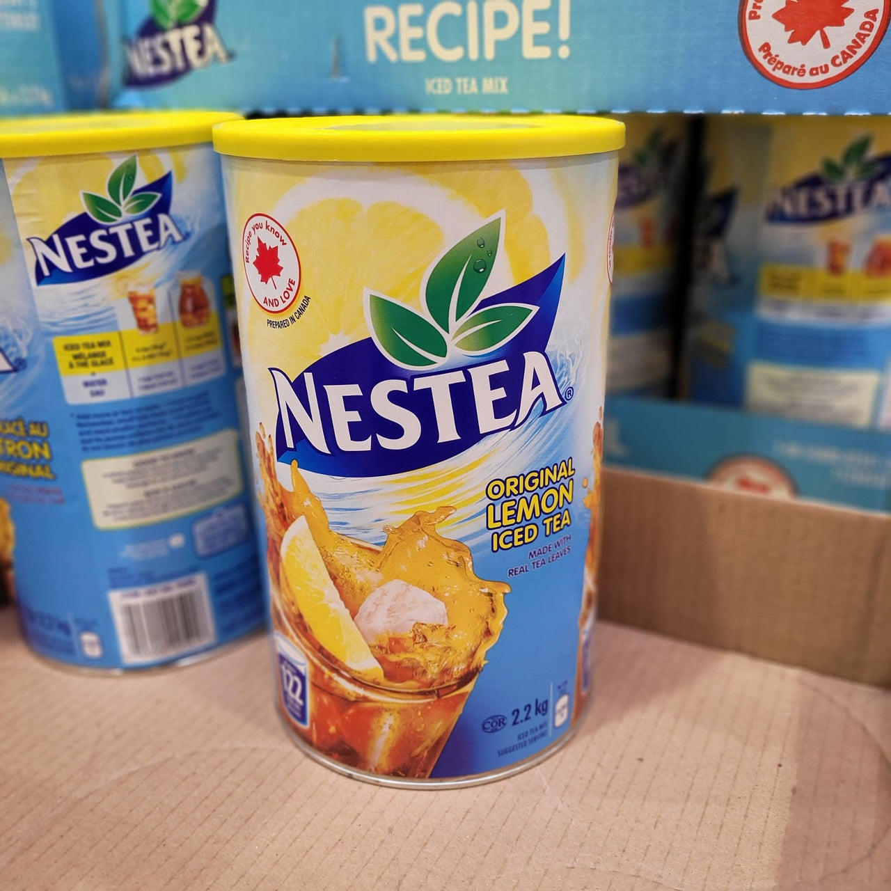 Image of Nestea Lemon Iced Tea Powder - 1 x 2.2 Kilos