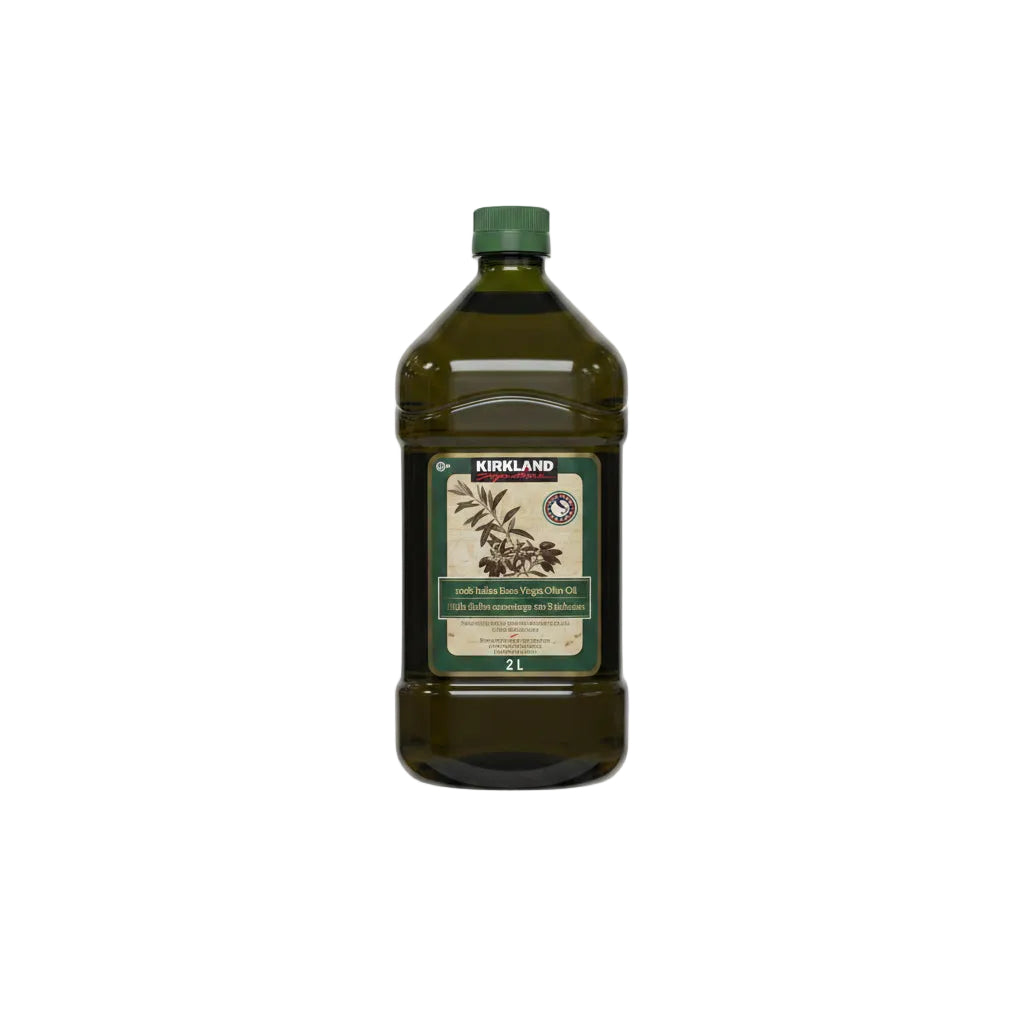 Image of Kirkland 100% Italian Extra Virgin Olive Oil - 1 x 2000 Grams
