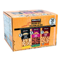 Thumbnail for Image of Kirkland Snacking Nuts Variety 30-Pack - 1 x 1.36 Kilos