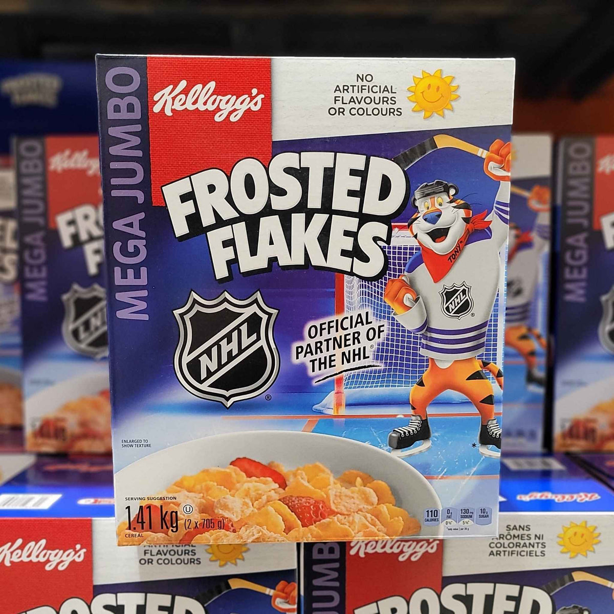 Image of Kellogg's Frosted Flakes Cereal - 1 x 1.41 Kilos
