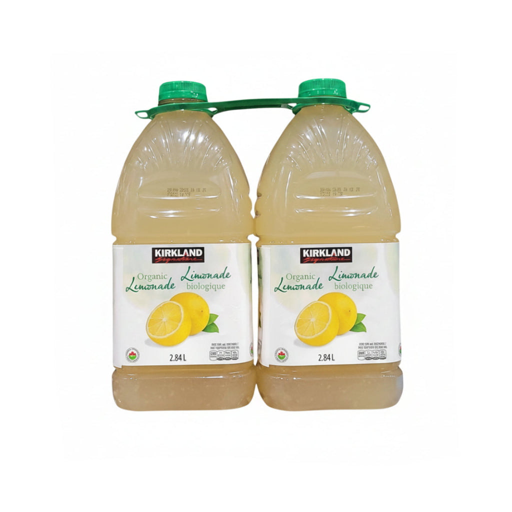 Image of Kirkland Signature Organic Lemonade - 1 x 6.0776 Kilos