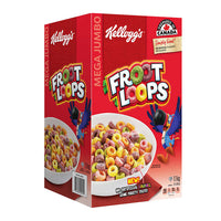 Thumbnail for Image of Kellogg's Froot Loops Cereal - 1 x 1.1 Kilos