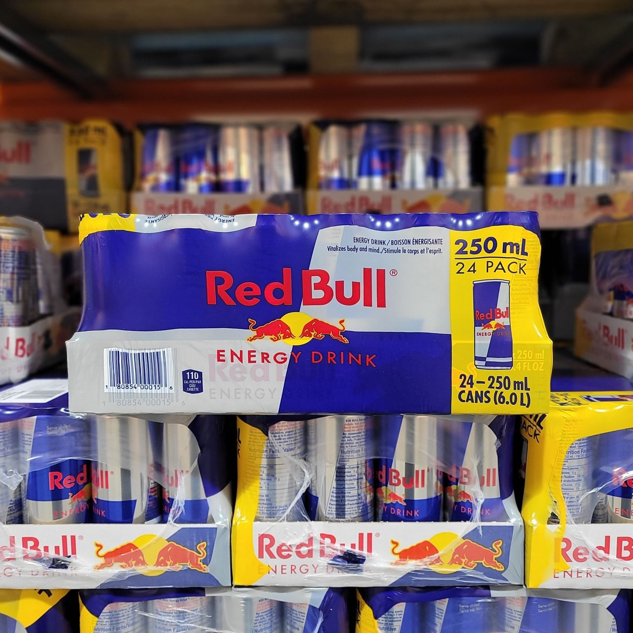 Image of Red Bull Energy Drink - 24 x 250 Grams