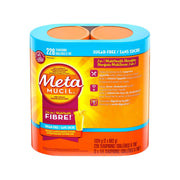 Image of Metamucil 3 in 1 MultiHealth Fibre Supplement Powder Sugar-Free 228 Doses - 1 x 1400 Grams