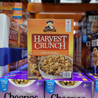 Thumbnail for Image of Quaker Harvest Crunch Cereal - 1 x 1.8 Kilos