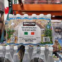 Thumbnail for Image of Kirkland Signature Carbonated Water 24-Pack - 24 x 500 Grams