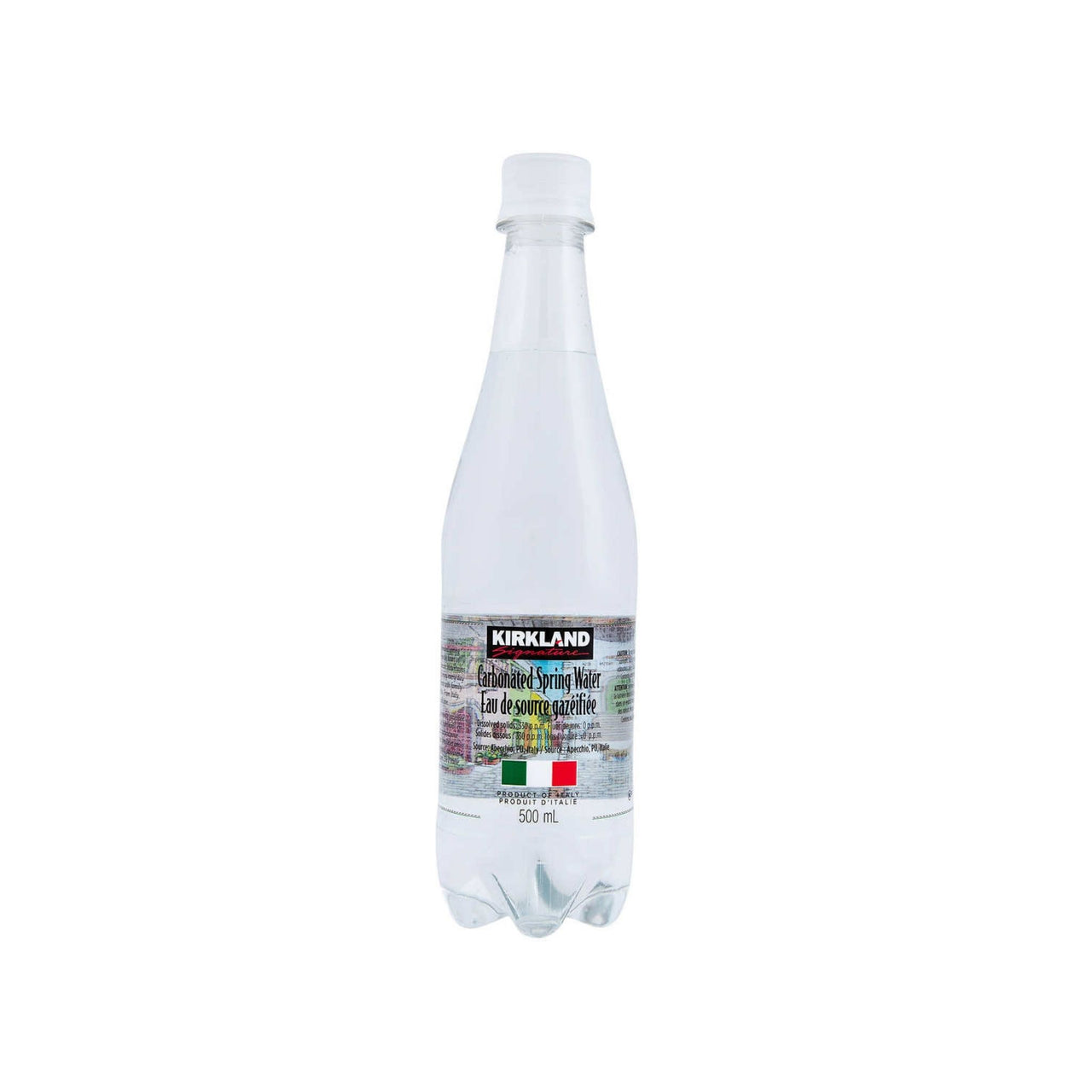 Image of Kirkland Signature Carbonated Water 24x500ml