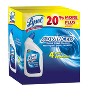 Image of Lysol Advanced Toilet Bowl Cleaner 4-Pack - 4 x  946 Grams